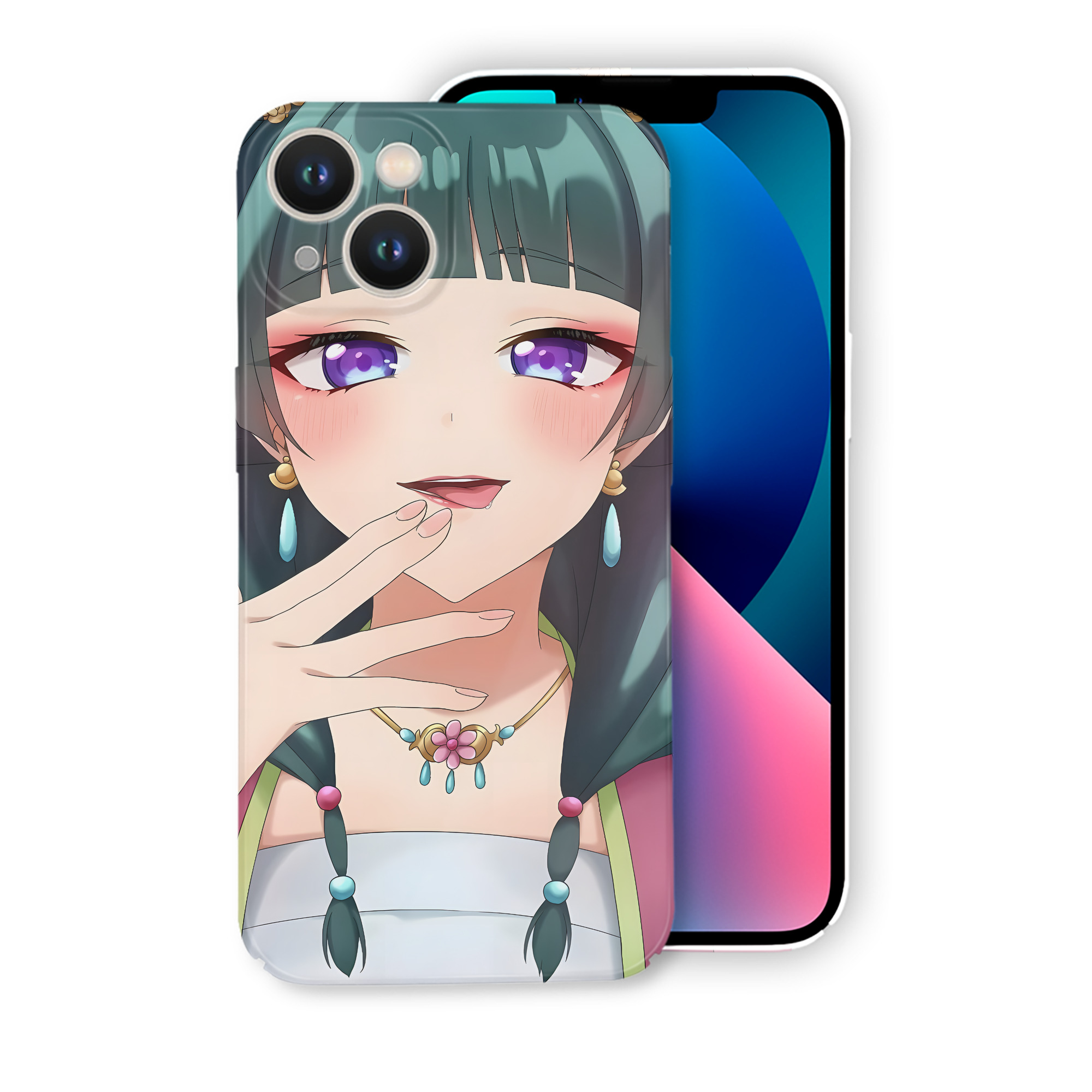 （画像用） 薬屋のひとりごと The Apothecary Diaries 【iPhone 14シリーズ対応】ハードケース